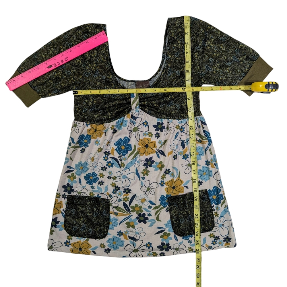 Daytrip Cottagecore Floral Babydoll Top - Picture 5 of 10